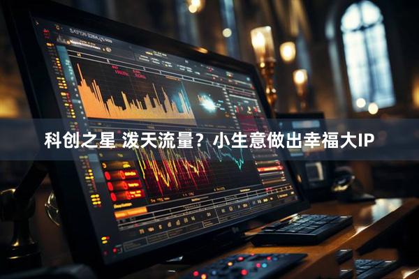 科创之星 泼天流量？小生意做出幸福大IP