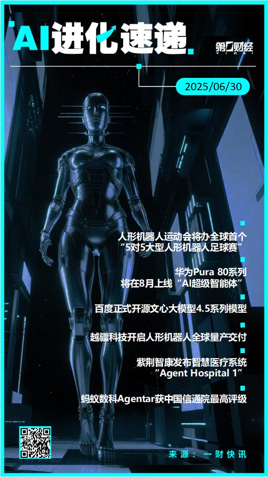 融创优配 AI进化速递丨华为Pura 80系列将上线“AI超级智能体”