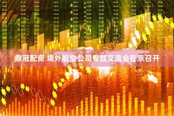 鼎冠配资 境外航空公司专题交流会在京召开