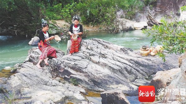长江配资 看鉴海南 | 这对姐妹花，在海南保亭“爆改”藤条