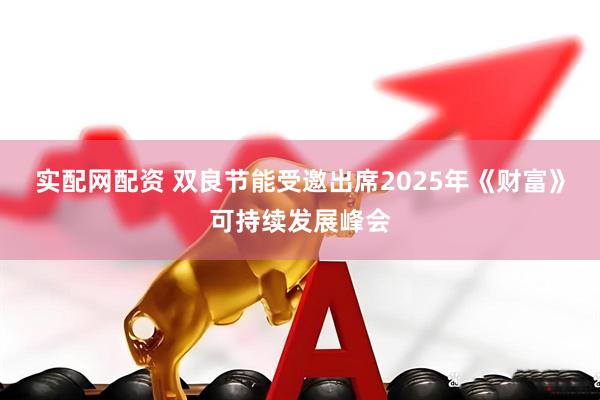 实配网配资 双良节能受邀出席2025年《财富》可持续发展峰会