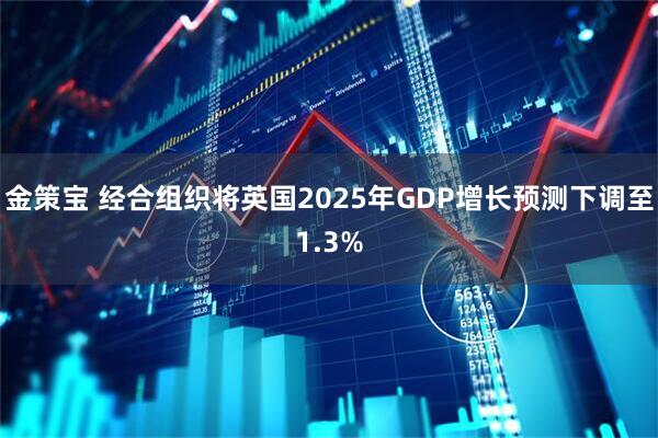 金策宝 经合组织将英国2025年GDP增长预测下调至1.3%
